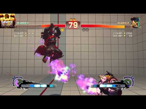 DHF Shin Manolo (Akuma) Vs Zuryci (Bison)