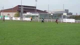 preview picture of video 'c.o.chandieu 2 / 2  fc sainte foy les lyon'