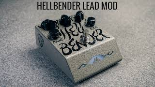 Video thumbnail for Deep Trip Hellbender vs. Hellbender “lead mod” by Deep Trip Pedals