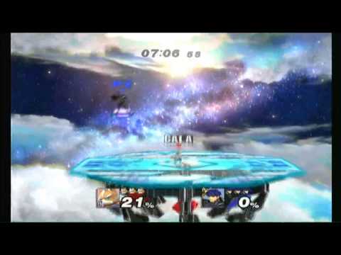 Calabrel (Fox) vs ForteFreak (Meta Knight, Ike, Marth) - Project M 3.6