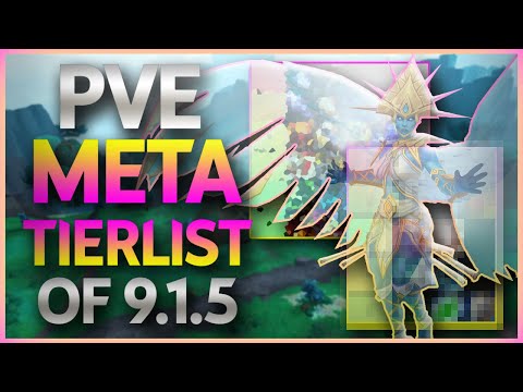 The 9.1.5 META Tierlist - Time Capsule to use in 9.2 as Comparison