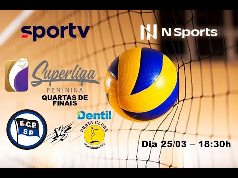 Superliga de Vôlei Feminino 2021/2022 - E.C. Pinheiros x Dentil/Praia Clube