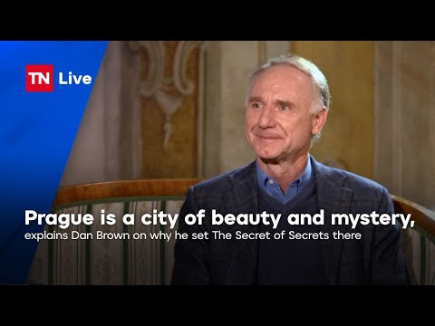 Dan Brown: “The Secret of Secrets” set in Prague – a city of beauty and mystery | TN Live