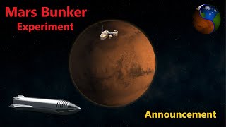 Mars Bunker Announcement