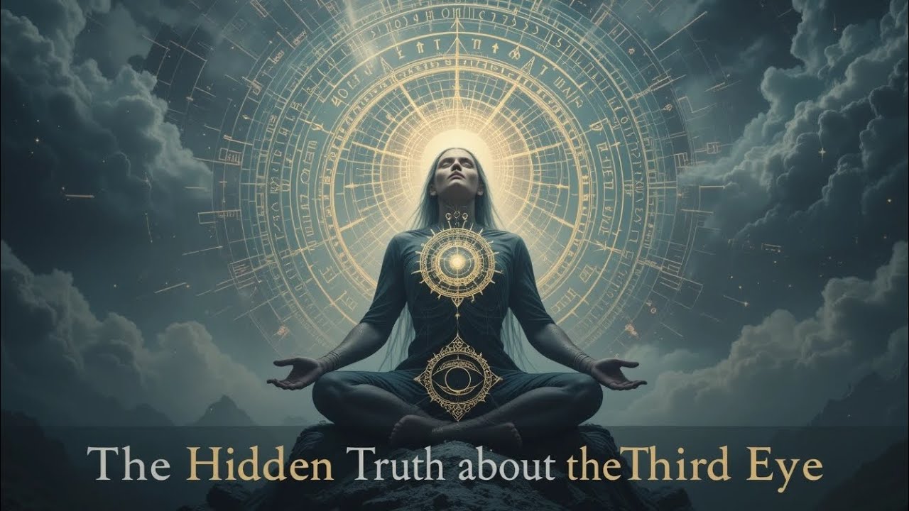 The Hidden Truth about the Third Eye🧿👁 |ThirdEye |SpiritualAwakening |EsotericKnowledge |HiddenTruth