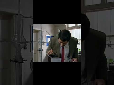 Mr. Bean Edit #laboratory accident