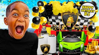 DJ CRIED ON HIS 7TH BIRTHDAY PARTY, What Happens Next Is SHOCKING