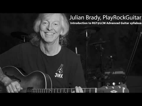 PlayRockGuitar introduces the RGT@LCM Advanced Syllabus