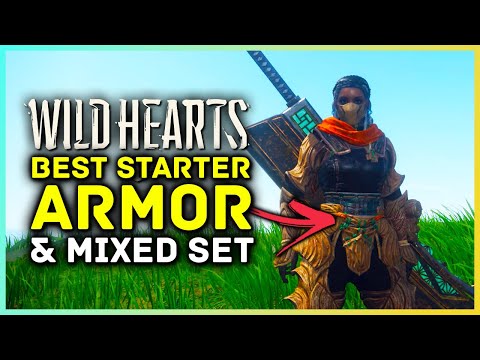 Wild Hearts | Best Starter Armor & Mixed Set - More Damage & Health - Wild Hearts Builds