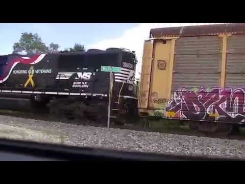 Pacing NS6920 trailing NS9153 Sheridan, NY