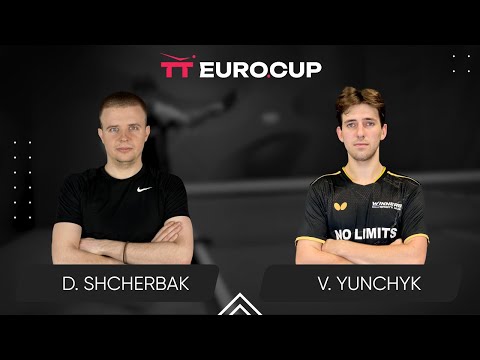 13:40 Denys Shcherbak - Valentyn Yunchyk 30.09.2024 TT Euro.Cup Ukraine Elite. TABLE 3