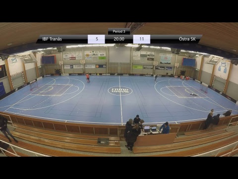 IBF Tranås Herr - Östra SK