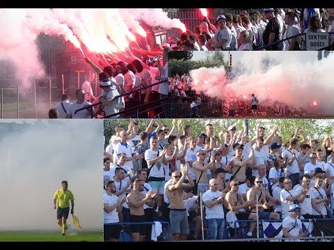Doping Kibiców UNIA Oświęcim - BESKID Andrychów (4 Liga Kraków-Wadowice)