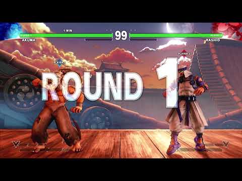 Street Fighter V: UpToSnnff (Akuma) V Ministersinister (Rashid) - Nemesis 47 Tournament SFV
