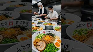 여름 하루 200그릇 완판? 단골 손님들 매일 오픈런 한다는! 역대급 퀄리티 일본식 비빔면 마제소바 Japanese noodles /Korean street food #shorts