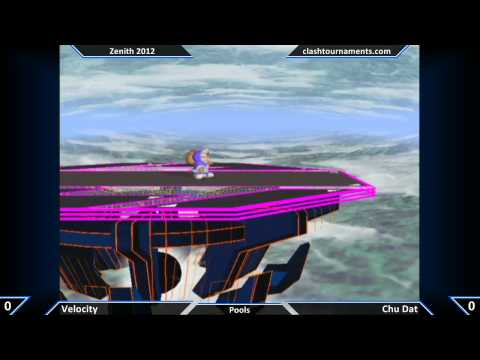 Zenith 2012 - Chu Dat vs Velocity