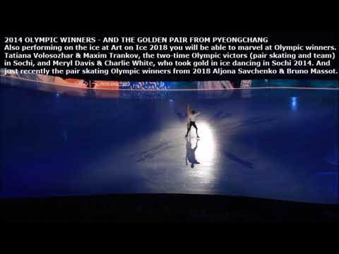 ART ON ICE 2018 HALLENSTADION ZÜRICH SWITZERLAND