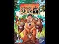 Opening To Brother Bear 2 UK DVD 2006