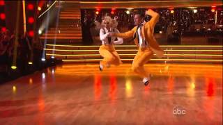 DWTS Benji and Lacey Schwimmer 10/2012