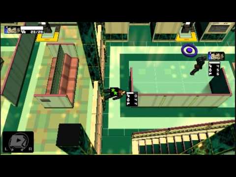 Metal Gear Ac!d 2 Walkthrough - 03 - Stage 02: Control Section