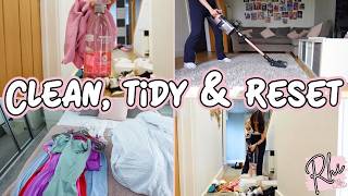 Speed Clean, Tidy, Sort & Reset With Me (After I Made A Mess)