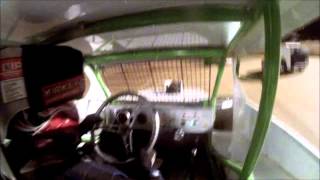 #979 Jeremy Holtzclaw - Wartburg Speedway - 4-20-13 - Wreck - Slowmo