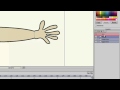 Anime Studio 9 Debut Tutorial Bone Rigging