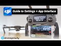 DJI Go 4 App Tutorial! Complete Guide to Settings & App Interface