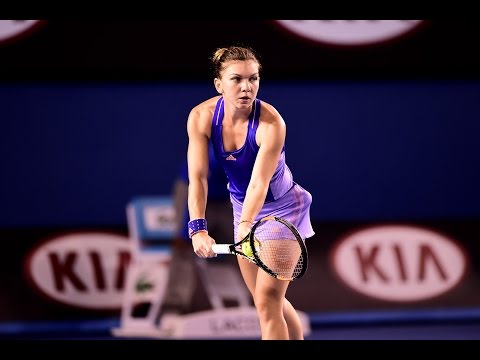 Jarmila Gajdosova v Simona Halep highlights (2R) - Australian Open 2015