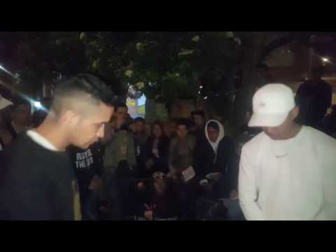 VALLES-T VS FROST/8VOS/FREESTYLE RAP/RIMASERE/BATALLA DE GALLOS/FREESTYLE CALI/BATALLA CALLEJERA