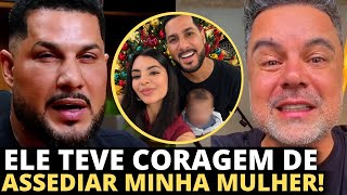 Famoso pastor amigo de DAVI PASSAMANI rasga o verbo sobre ele e defende esposa:"ela não consentiu!"