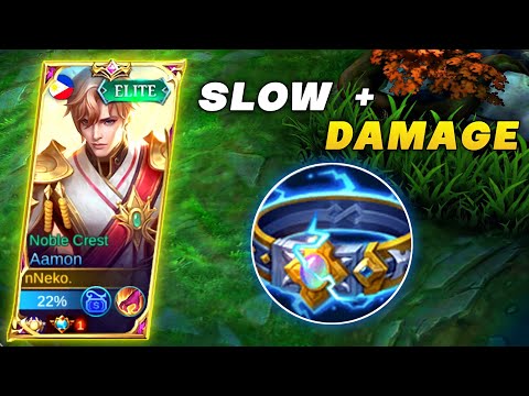 80% OF AAMON USERS DONT KNOW HOW BRUTAL THIS THUNDER BELT FOR AAMON! AAMON BEST BUILD 2022