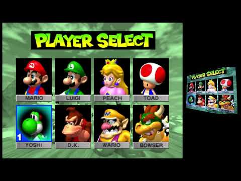 MiSTer FPGA - Mario Kart 64 [Mushroom Cup 150cc w/ CRT-cam] / Nintendo 64 [ALPHA]
