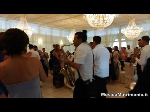 Musica Matrimonio Roma - Lestofunky Marching Band - Uptown Funk