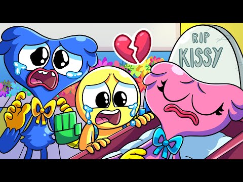 KISSY MISSY Sad Story! Poppy Playtime Animation