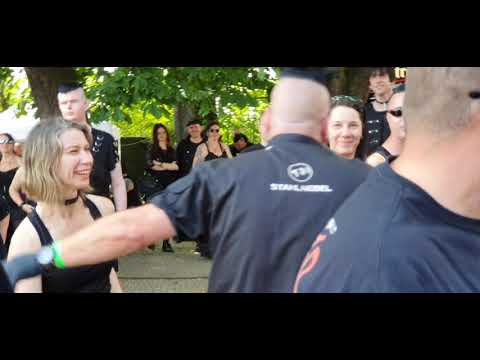 Stahlnebel&Black Selket live NonTox in WGT 09.06.2019