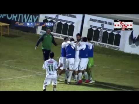 Murcielagos FC vs Zacatepec 1-2 J9 Clausura 2017 (HD)