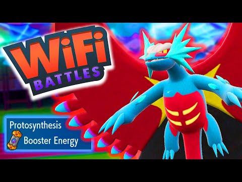THE BEST ROARING MOON MOVESET!! | Pokemon Scarlet & Violet WiFi Battle