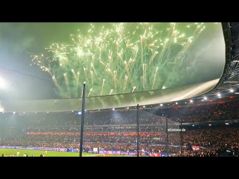 Arena Floodlights & Pyro Countdown Spectacle