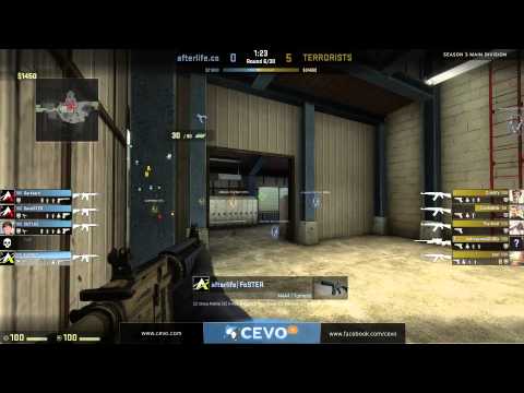 CEVO-Main CS:GO Season 3: Afterlife vs. Kurt Rambis Fan Club - Week 3:2 on de_nuke