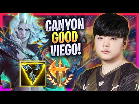 CANYON IS SO GOOD WITH VIEGO! - GEN Canyon Plays Viego JUNGLE vs Lee Sin! | Season 2024