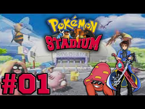 Pokemon Stadium Rental Randomizer with Chaos & Shroom part 1: This Can't Possibly Backfire