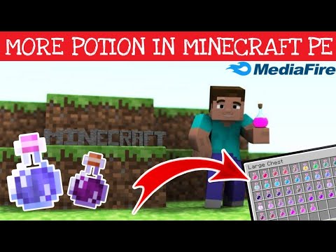 More potion for Minecraft pocket edition | More potion in Minecraft PE | More potion | Roargaming