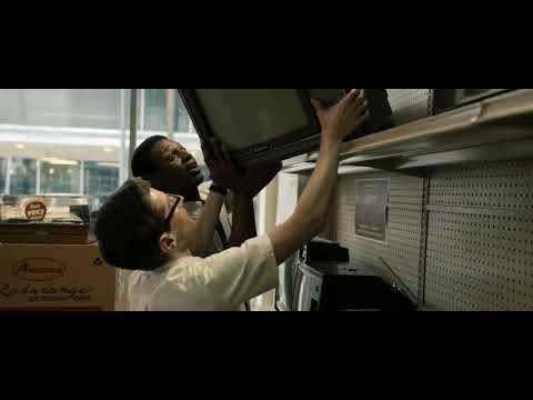 Fly Me To The Moon (2024) | Kelly Breaks Into A TV Shop & Steals A TV Scene