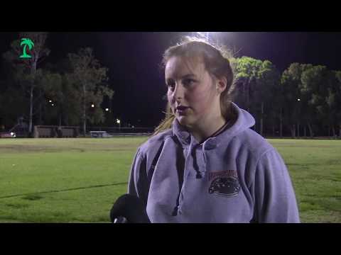 2018 WPL Pre Grand Final Interview - Maddison Latter