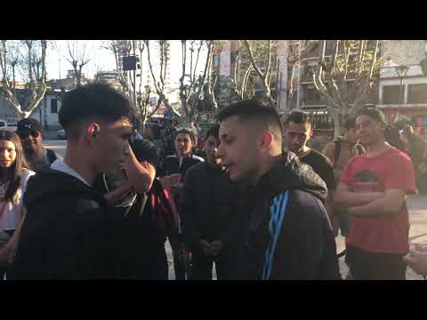 Clasificatoria 8 Grupo B LaEstacionRap Fecha 4 21/09