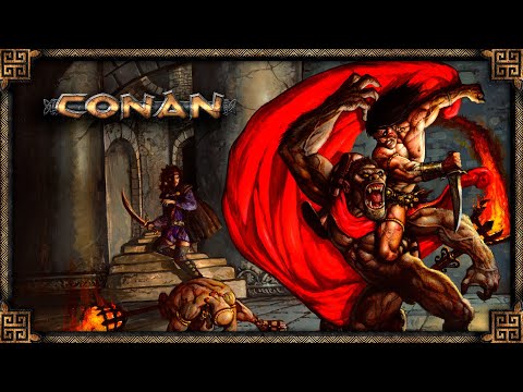 O FOSSO (CONAN RPG) - Ep.0 - Criação de Personagem