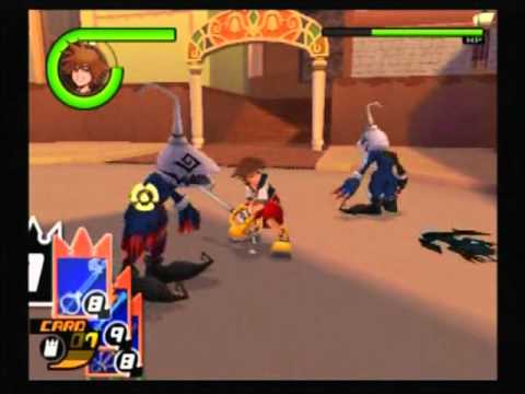 Kingdom Hearts RE: Chain of Memories Playthrough - Part 58