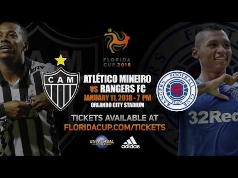 Florida Cup 2018 :: Atlético Mineiro x Rangers FC