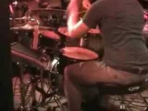Sick Drummer Kevin Lane_Whitechapel_6_29_07_clip2